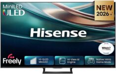 Hisense 55 Q8 Mini LED 4K Smart Freely TV 55Q8STUK (Claim Free Xbox Controller)