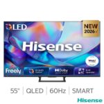 Hisense 55A7STUK 55 Inch QLED 4K UHD Smart TV