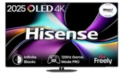 Hisense 65A85KTUK 65 Inch Freely OLED 4K Ultra HD HDR Smart AI TV – 6 Year Warranty (Member Price Free To Join)
