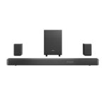 Hisense AX5125H 5.1.2 Channel 500W Dolby Atmos Soundbar With Wireless Subwoofer & Rear Speakers