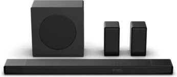 Hisense AX5140Q 5.1.4 Wireless Sound Bar Subwoofer Rear Speakers Dolby Atmos (Opened Never Used) – Sold By 3_pin_plug_outlet (UK Mainland)