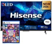 Hisense E78S PRO 75 4K Ultra HD QLED TV 2026 75E78STUK PRO Free Copy Of GTA VI (Add Both To bakset Code) Members / £899 Non Members