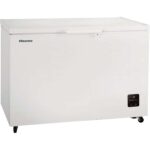 Hisense FC386D4AWLE Chest Freezer – White – E Rated – With Code