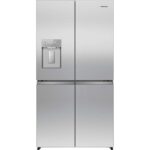 Hisense PureFlex RQ5P640SYSD Wifi Connected Non-Plumbed Total No Frost Multi-door American Fridge Freezer (£838.99 with cashback)