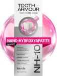 Hismile Tooth Armour Fluoride Free Toothpaste Serum, Nano Hydroxyapatite Toothpaste, Appropriate for Sensitive Teeth, Supports Tooth Enamel, Niacinamide Toothpaste, Advanced Enamel Support 20 ml