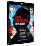 Hitchcocks classics: Rear Window Vertigo Psycho The Birds (Blu-ray)