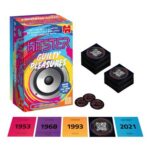 Hitster Guilty Pleasures: Music Party Board Game for Adults