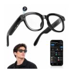 Hittriu AI Smart Glasses with 8MP Camera and Voice Assistant