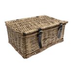 Hobbycraft Wicker Hamper Basket – 42cm x 28cm x 18cm – 2 for £21 – With Code – Free C&C