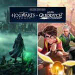 Hogwarts Legacy Harry Potter: Quidditch Champions Deluxe Editions Bundle PS5