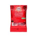 Holland & Barrett Dark Chocolate Raspberry Almonds 30g