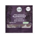 Holland & Barrett Holland & Barrett Dark Chocolate Blueberries 25g