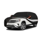 Holthly 10-Layer SUV Car Cover for VW Atlas (2017-2024), Waterproof