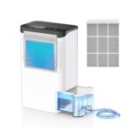 Home Dehumidifier, 2.5L Tank, 35dB Quiet, Removes Condensation