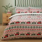 Home Driving Home for Christmas Bedding Set – Single £2.50 Double £3.00 King Size £3.50 Selected Stores Only