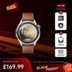 Honor watch 6 from £134 black.