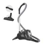 Hoover HP1 Compact Corded Bagless Cylinder Vacuum, EPA Filter, 2L