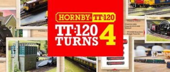 Hornby TT:120 turns 4 with 15% off in stock items and 10% off pre-order items for TT:120 Club members only