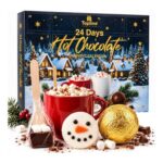 Hot Chocolate Advent Calendar 2026 24-Day Countdown for Kids