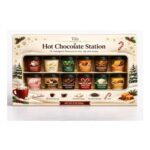 Hot Chocolate Gift Set: 12 Sachets, Marshmallows & Sprinkles