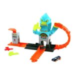 Hot Wheels City Gorilla Slam Attack Playset & Toy Car