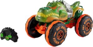 Hot Wheels Monster Trucks 1:15 Scale Rageasaur RC Vehicle