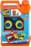 Hot Wheels Monster Trucks Fuel N Go Gas Can Playset with Motosaurus