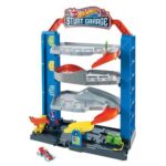 Hot Wheels Stunt Garage Morrisons