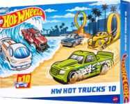 Hot Wheels Trucks 10-Pack (Styles May Vary)