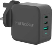 HotTopStar 100W USB C Compact GAN Fast Charger – Black – With Voucher – Sold by LIONPOWER / FBA