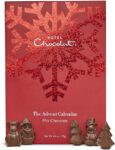 Hotel Chocolat – 40% Milk Chocolate Advent Calendar, 125g – Filled With 24 Festive Sculptures – Christmas Gifts