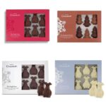 Hotel Chocolat The Sleigh Team – Dark Chocolate Reindeer/ White Chocolate/ Milk Chocolate/ Vegan Chocolate/ Christmas Trees (£7.18 S&S)
