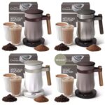 Hotel Chocolate Velvetiser with Podcup, Podglass & 10 single-serves (4 Colours Available) 1 Day Offer Free Delivery