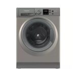 Hotpoint Anti-Stain NSWR 946 GK UK Washing Machine – 9kg Graphite