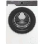Hotpoint Fabric Care HB103WWCAREUK 10kg WiFi Connected Washing Machine with 1400 rpm – White – A Rated