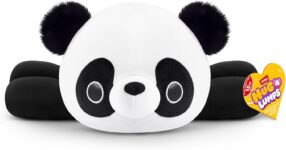 Hug-A-Lumps Panda (Medium) PETE by ZURU, Cuddly Squishy Weighted Plush