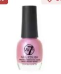 Huge W7 Makeup Reductions, & 3For2 Lipstick, Nail Varnish, Eyeliner & More Free C&C
