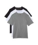 Hugo Boss Boss 3-Pack Mens T-Shirts (2 Colour Packs) for £22.50 – £23 (Sizes M, XL, XXL)