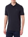 Hugo Bosss BOSS Mens Polo Shirt – Dark Blue (Size Medium)