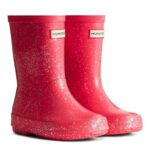 Hunter Kids First Giant Glitter Wellington – Infant Size 13 Only