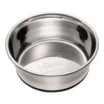 Hunter Stainless Steel Feeding Bowl for Dogs and Cats, Non-Slip