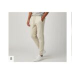 Hurley Cotton Blend Joggers – Ecru