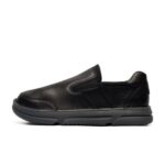 Hush Puppies Baylor Slip on Mens Leather Shoes