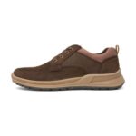 Hush Puppies Mens Adam Lace-up Shoe, Brown, Size 8