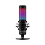 HyperX QuadCast S RGB USB Condenser Microphone for PC/PS4/Mac
