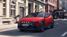 Hyundai Ioniq 3 (announced today get £3750 electric car grant)