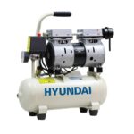 Hyundai Low Noise Electric Air Compressor 8L Oil Free 550W Direct Drive, 4CFM 100psi Portable Lightweight Compressor – Prime Exclusive