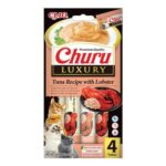 INABA Ciao Churu Luxury Cat Treat – Tuna & Lobster Pure – £2.10 S&S
