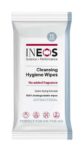 INEOS Cleansing Hygiene Hand Wipes x 15ct, Fragrance Free (£1.00 / £0.95 max S&S)
