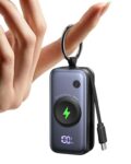 INIU Power Bank for Apple Watch, Mini 20W 5000mAh Portable Charger, Black – Sold by SimpleLife LLC / FBA – Prime Exclusive
